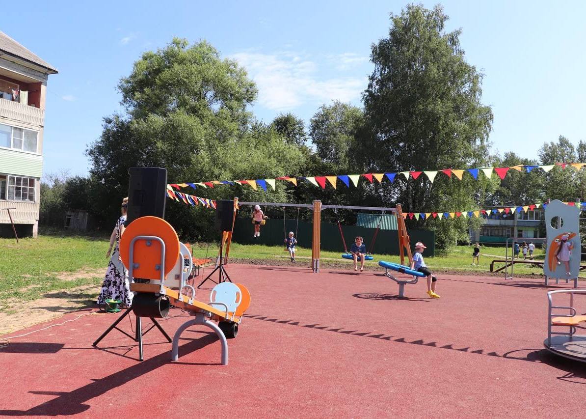 Завершены работы на 43 объектах по губернаторской программе «Наши дворы»