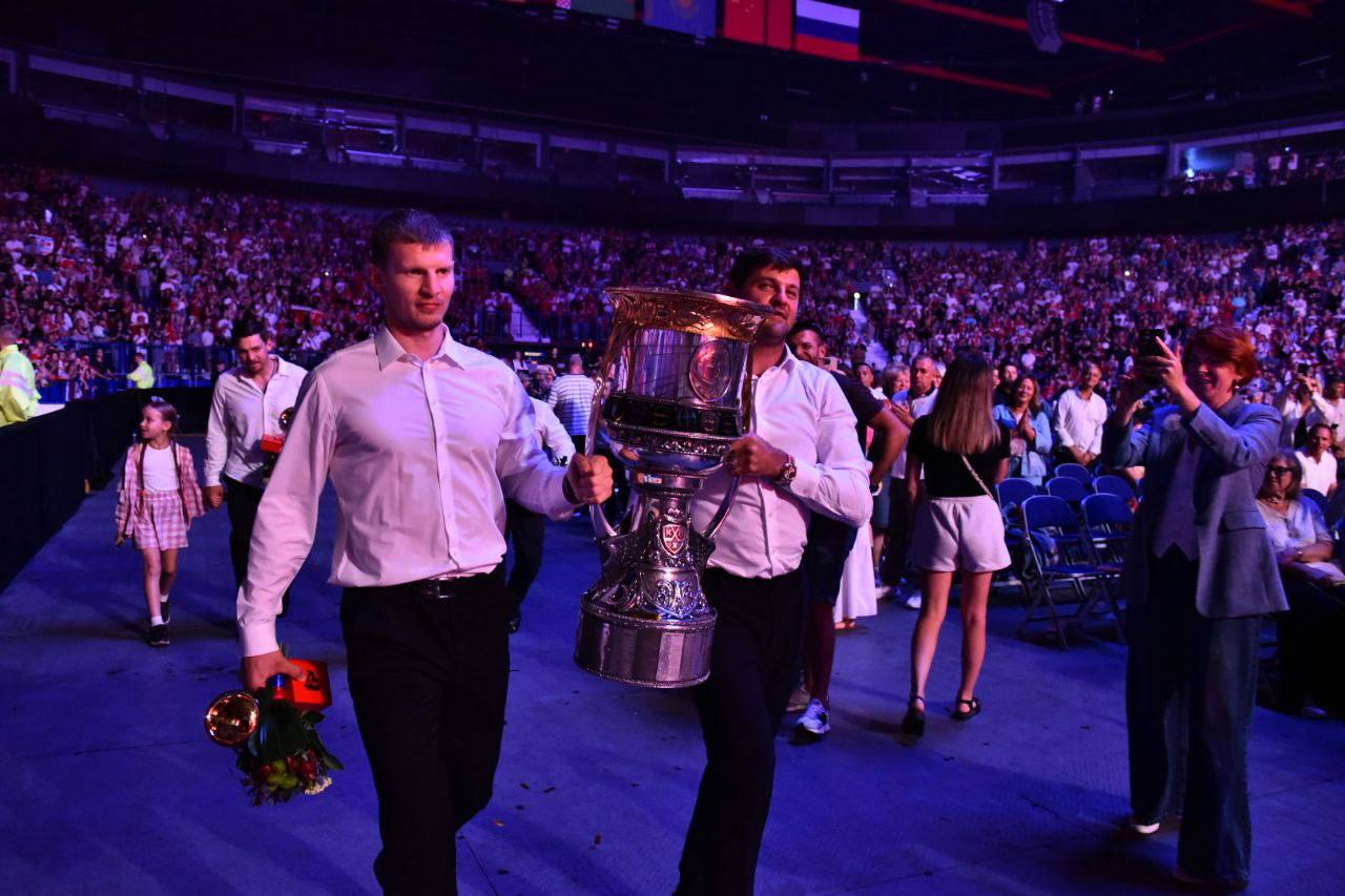 В Ярославле перед судом предстал болельщик, пытавшийся прорваться к Кубку Гагарина