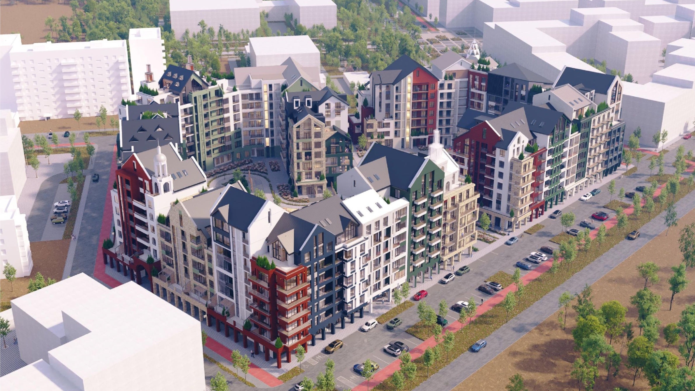 В Дзержинском районе Ярославля построят «Большую Медведицу»