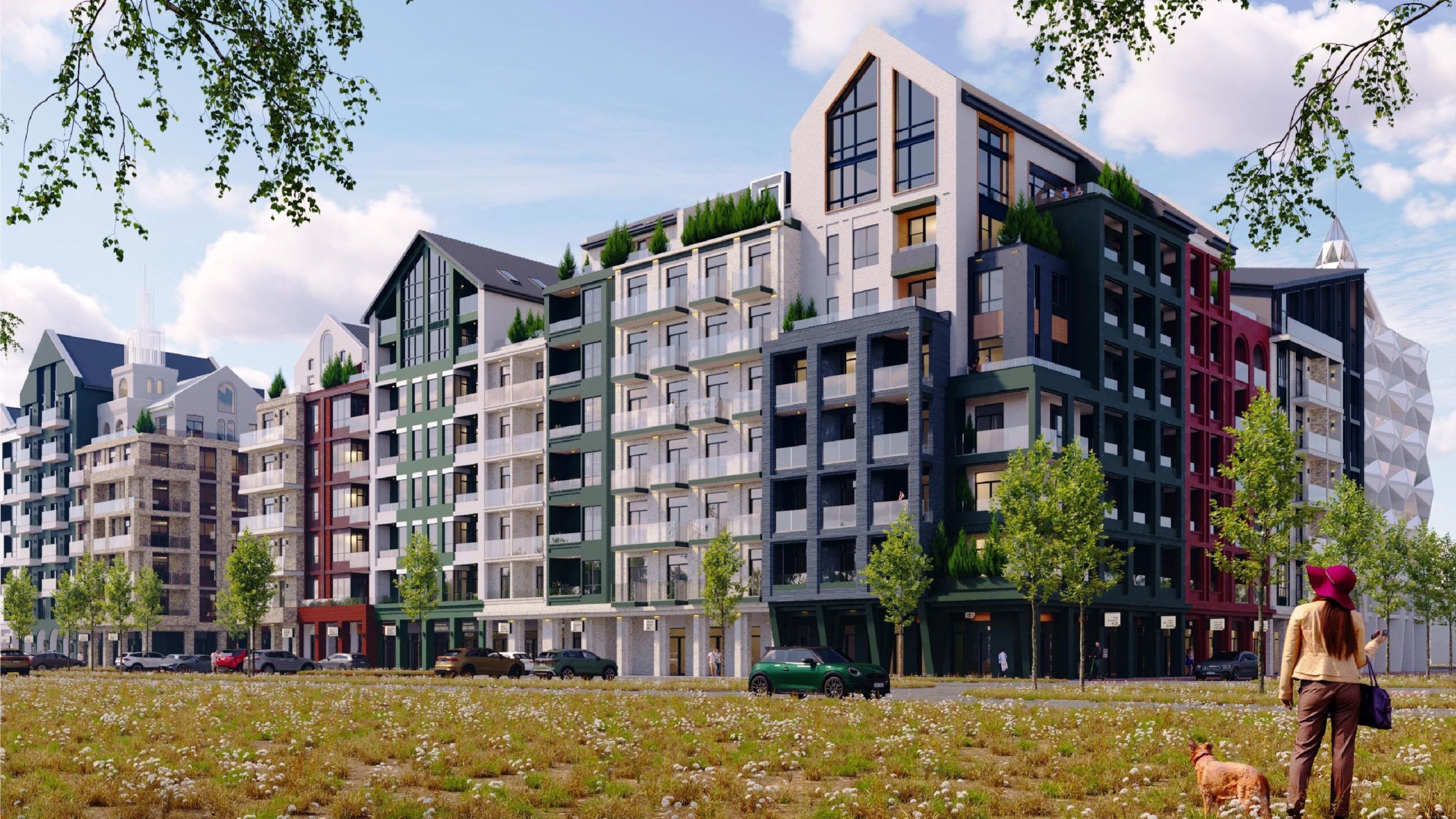 В Дзержинском районе Ярославля построят «Большую Медведицу»