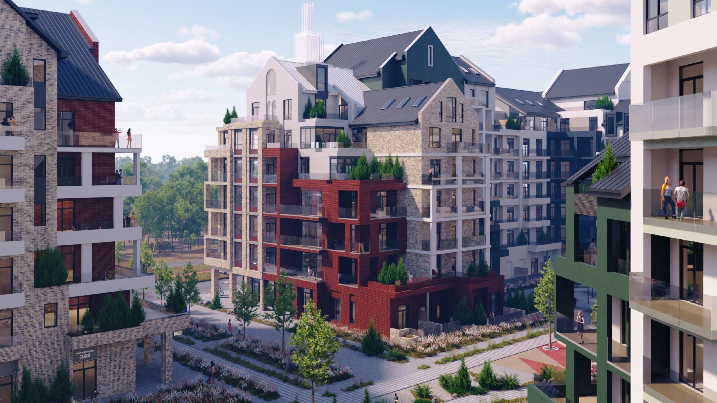 В Дзержинском районе Ярославля построят «Большую Медведицу»