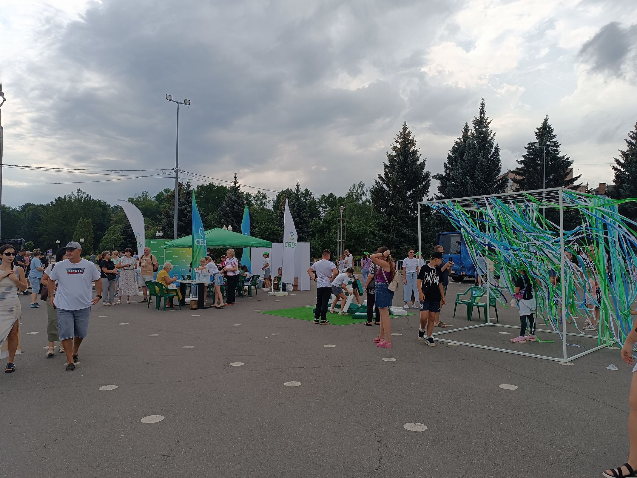 Сбер поздравил жителей и гостей Рыбинска с днём рождения города