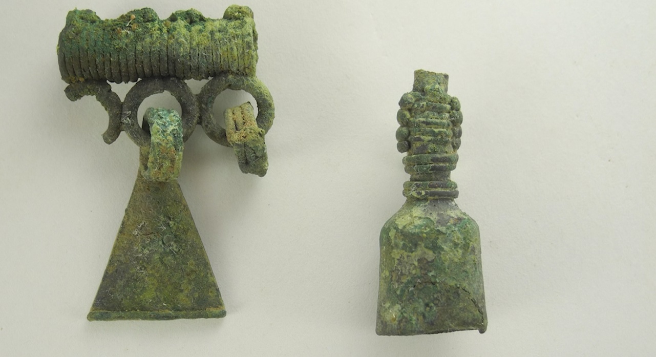 В Ростове Великом нашли женское украшение, которому больше тысячи лет