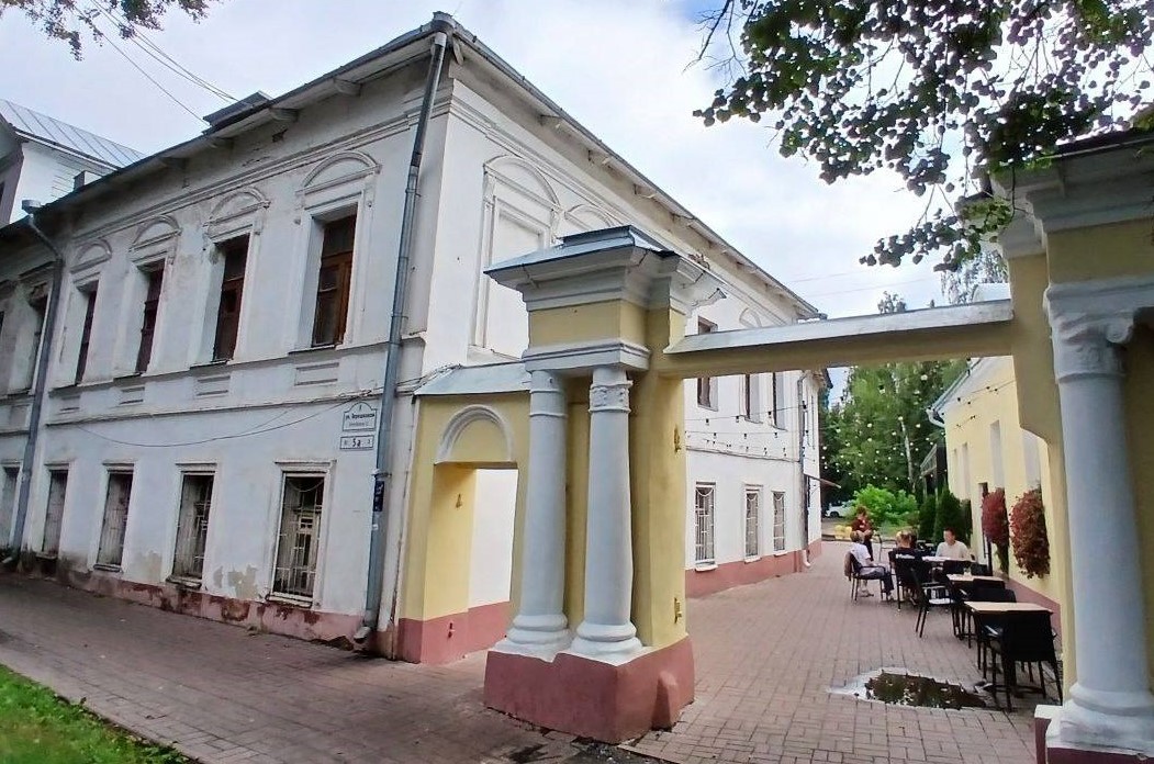 Главный дом усадьбы Носковых в Ярославле включен в госреестр объектов культурного наследия
