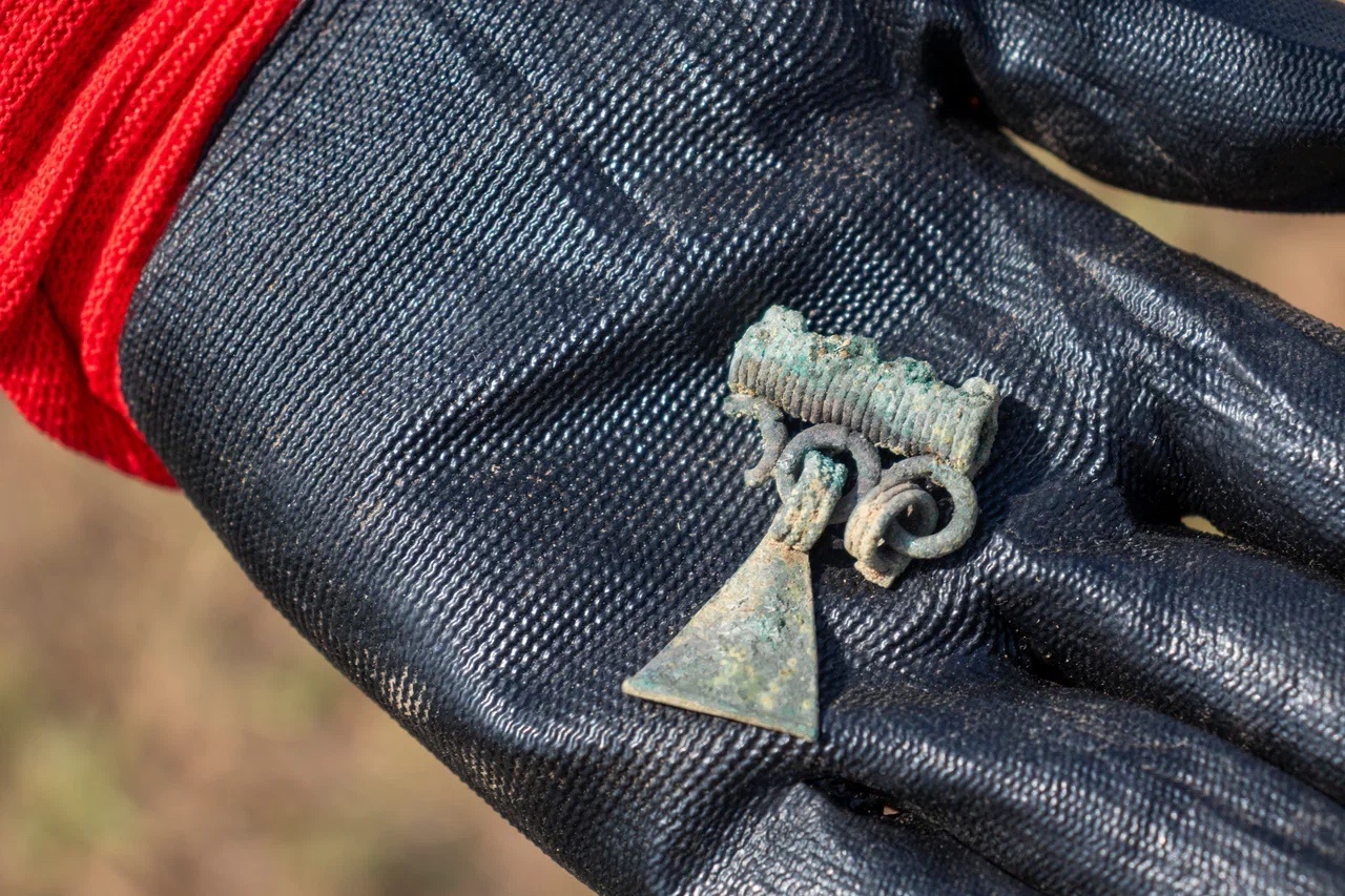 В окрестностях Ростова Великого нашли старые мерянские украшения