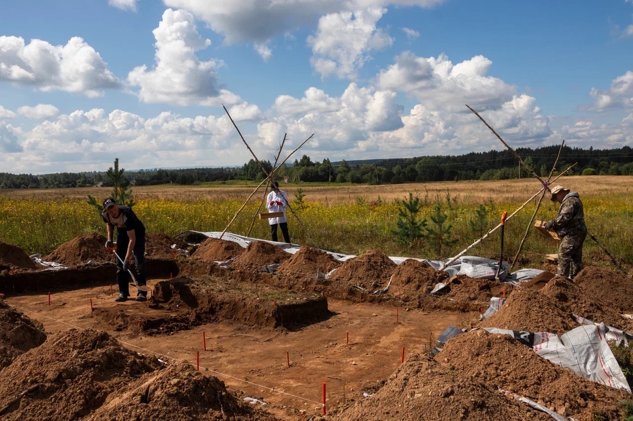 В окрестностях Ростова Великого нашли старые мерянские украшения