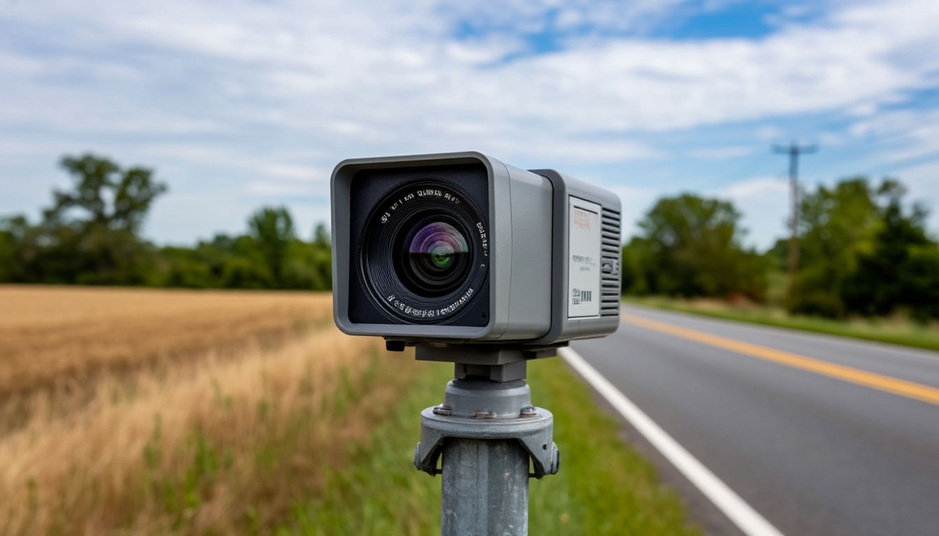 В Ярославской области начали работать еще 4 комплекса фотовидеофиксации «Паук»