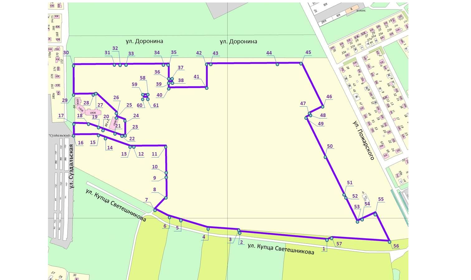 В Ярославле собираются построить новый микрорайон