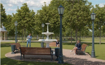 В Петропавловском парке Ярославля установят «пражские фонари»