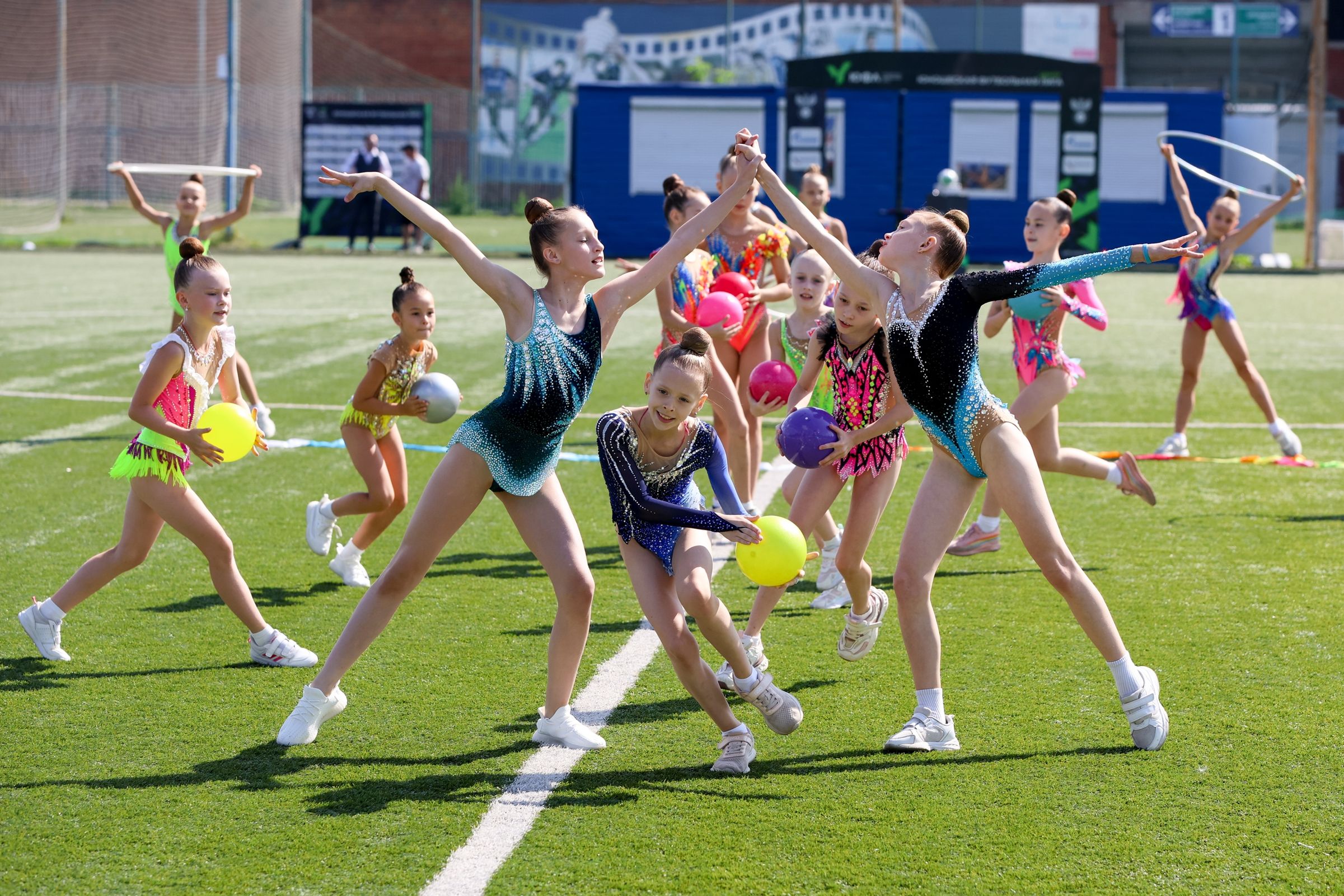 Чемпион мира работал комментатором на матче первенства ЮФЛ