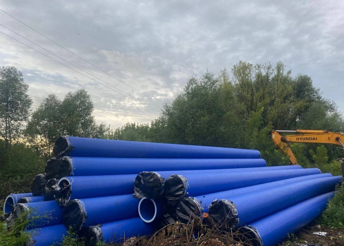 ​Начался капремонт канализационных сетей у озера Неро в Ярославской области