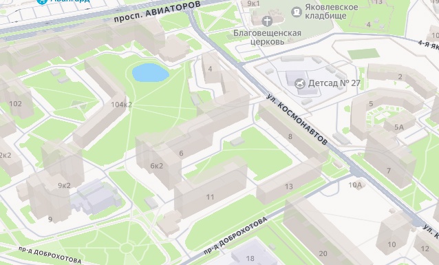 В Заволжском районе Ярославля благоустроят сквер