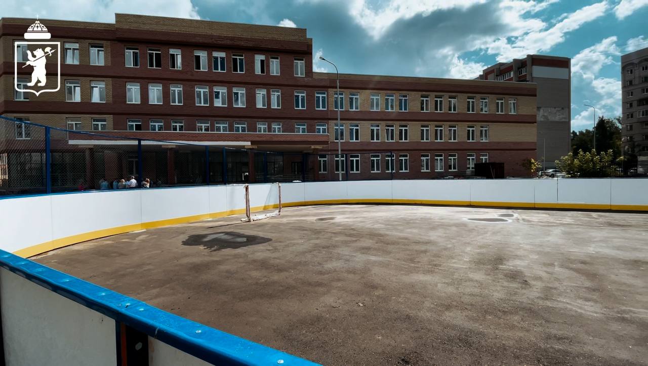 В мэрии Ярославля назвали срок сдачи школы с бассейном на Московском проспекте