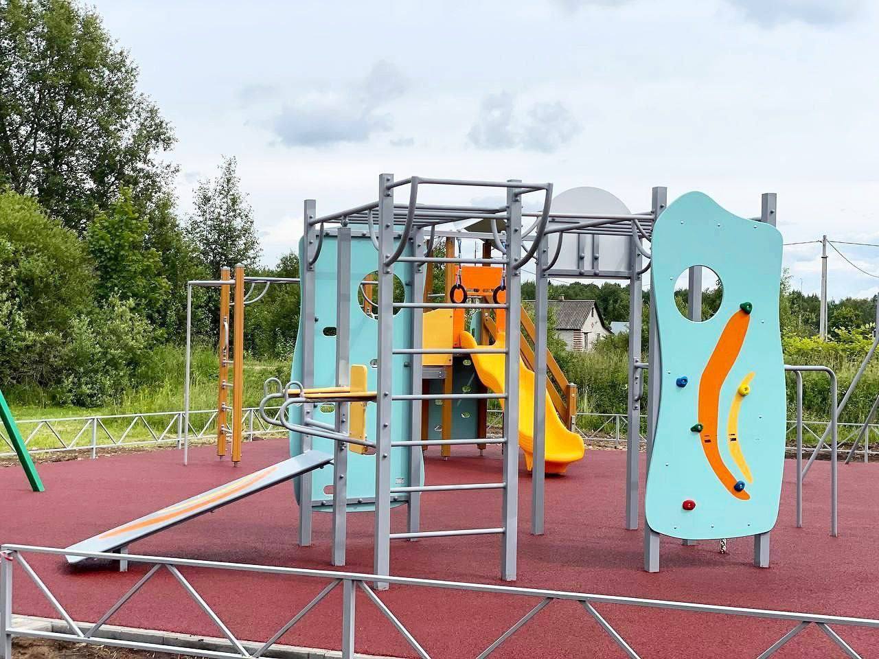 Более 50 млн рублей направили на благоустройство ярославских сельских территорий