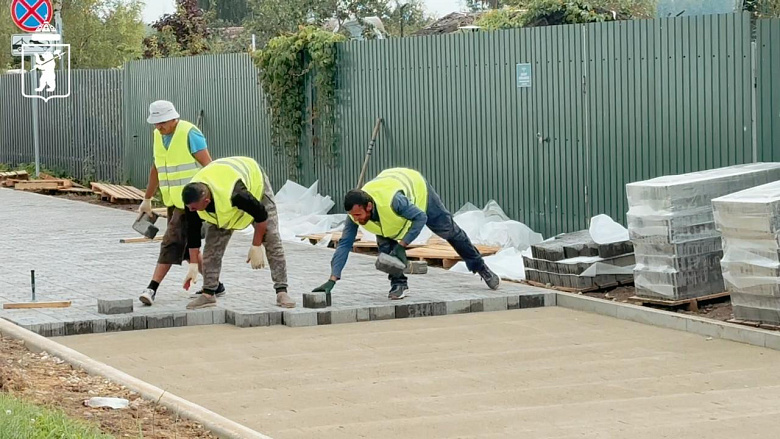 У Толгского монастыря в Ярославле переносят провода под землю
