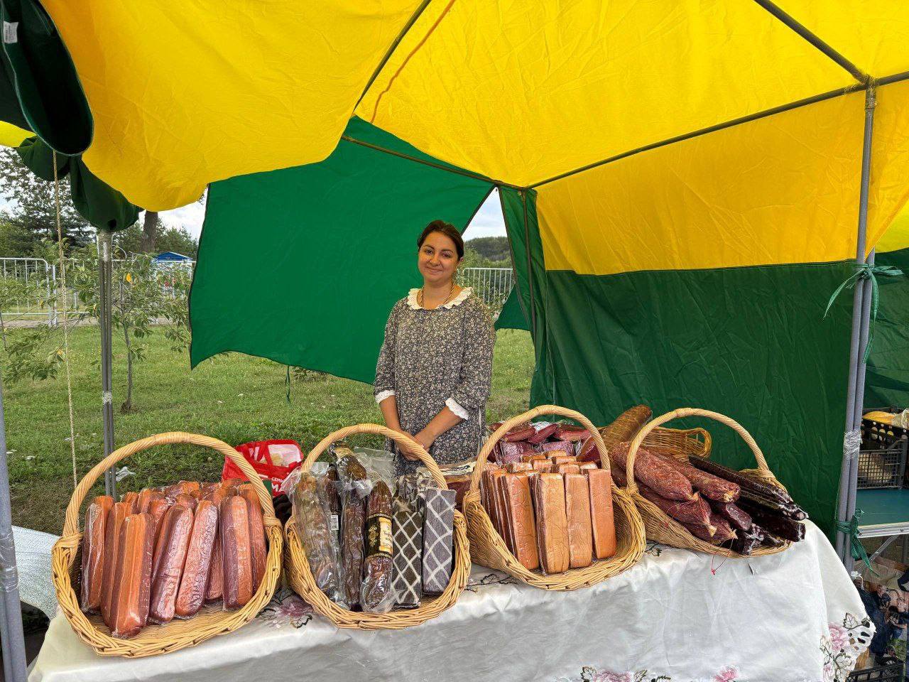 На мероприятиях в Ярославской области увеличат количество местных товаров