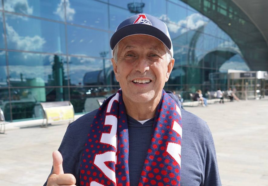 Главный тренер ярославского «Локомотива» Боб Хартли прилетел в Россию