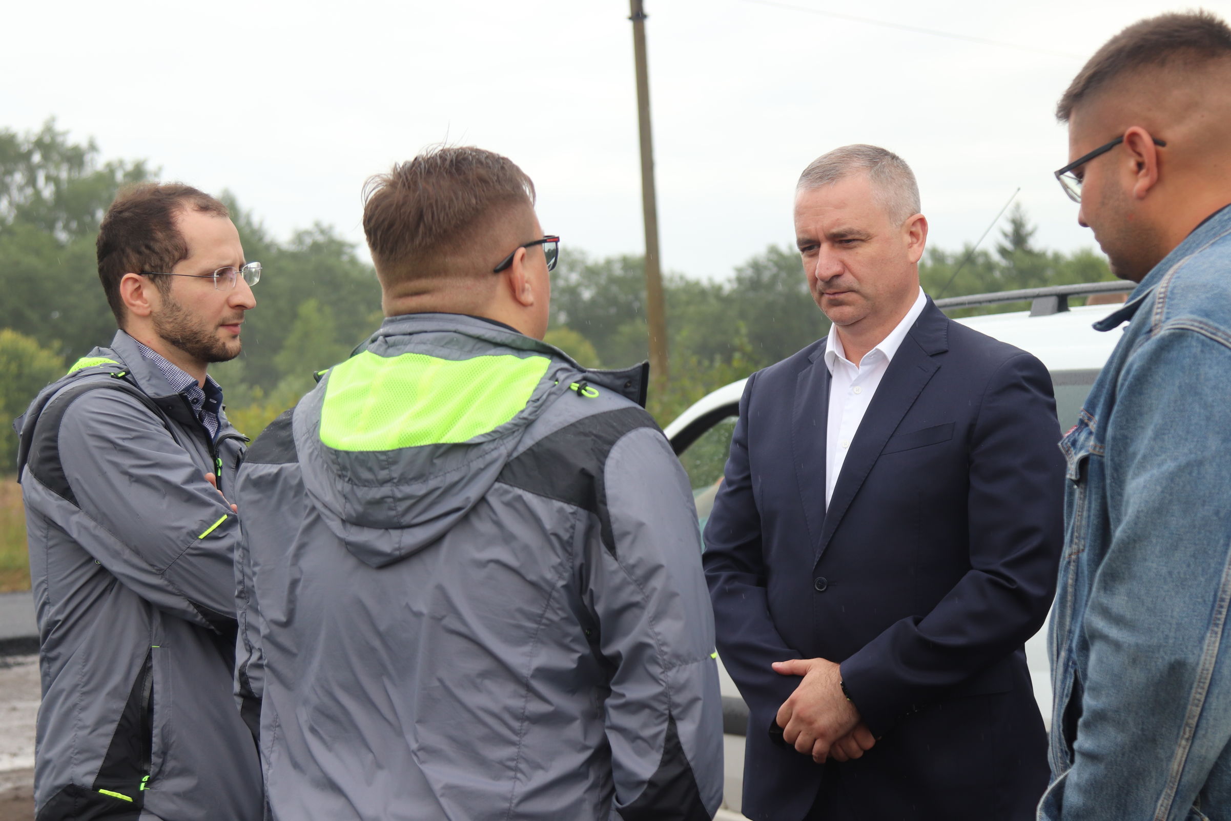 В Ярославской области ремонт 25-километровой дороги идет с опережением графика