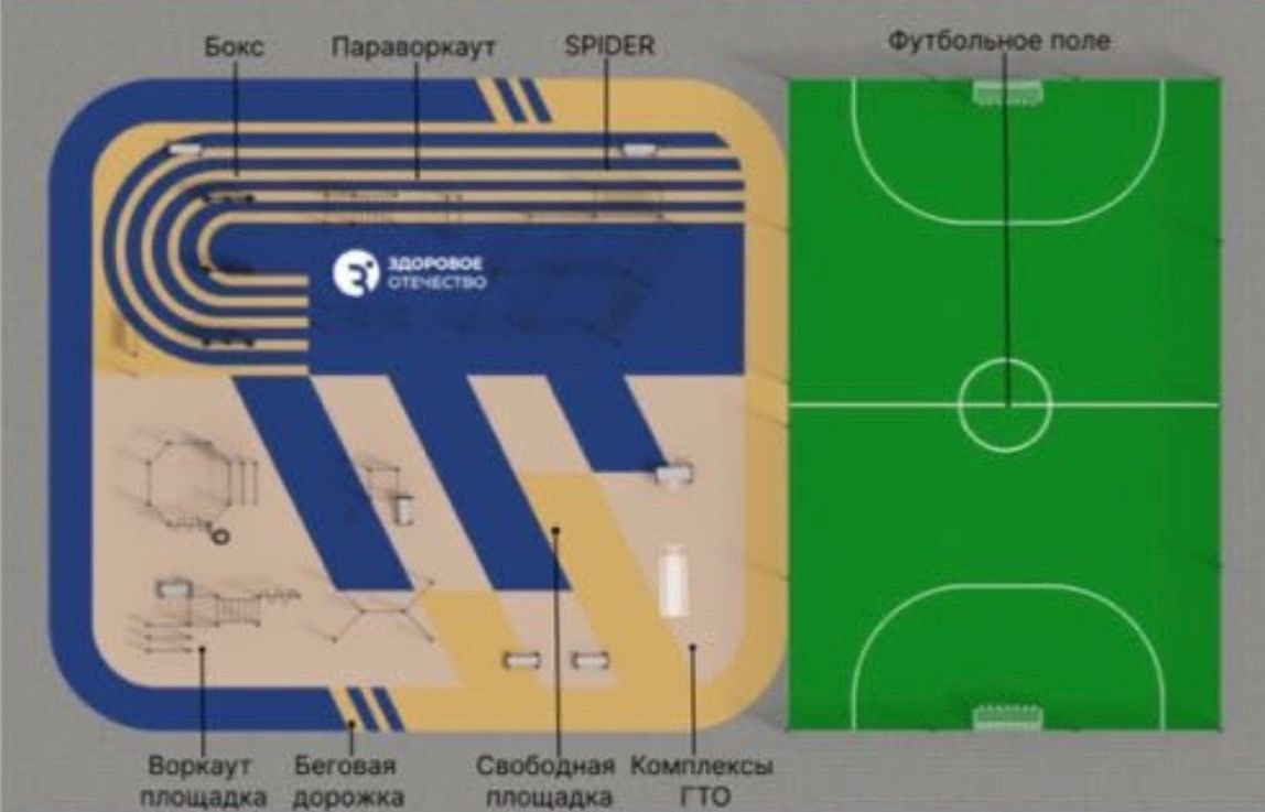 В центре Ярославля у спортивной школы построят новый стадион