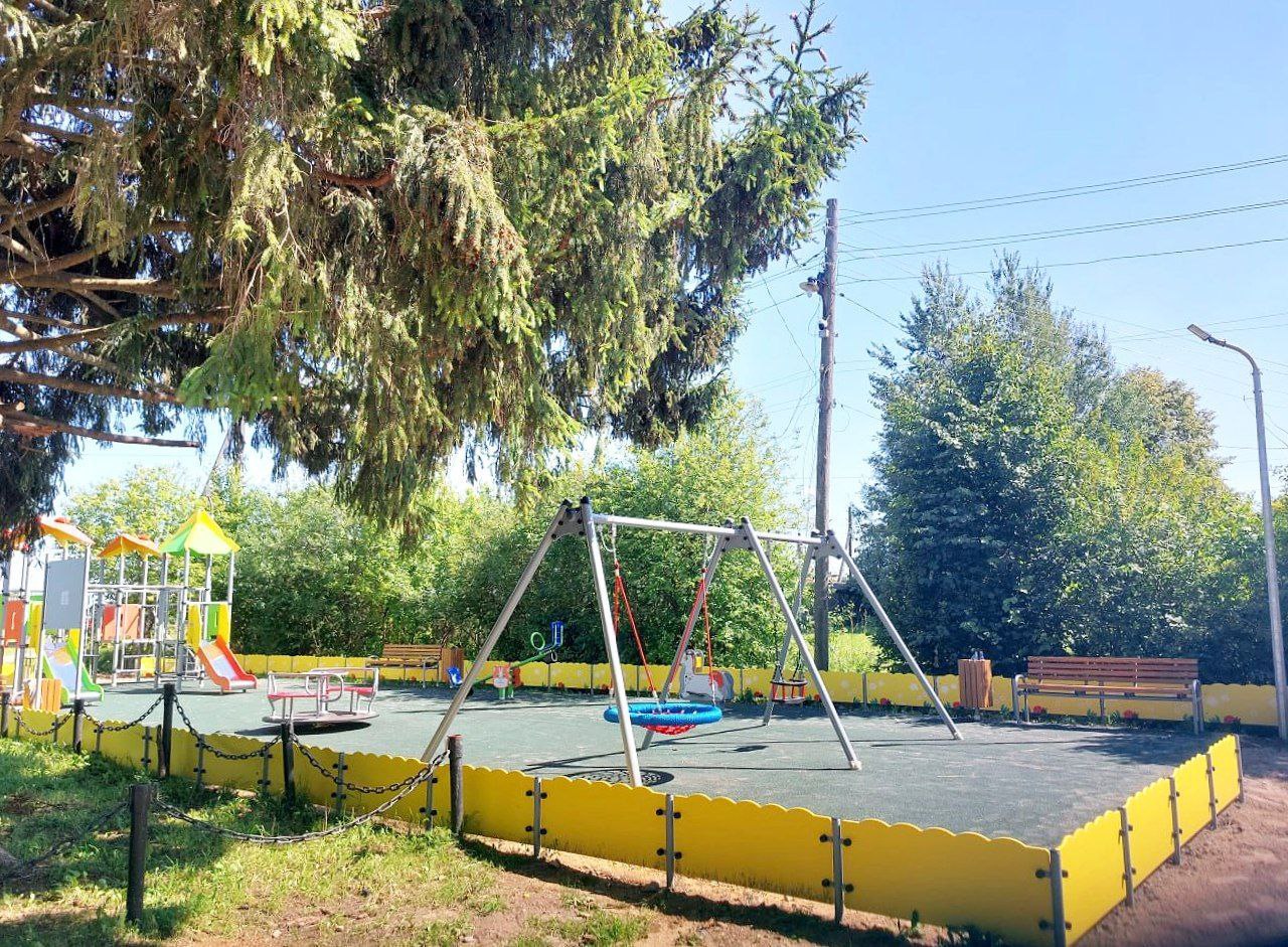 Завершены работы на 45 объектах губернаторской программы «Наши дворы» в Ярославской области