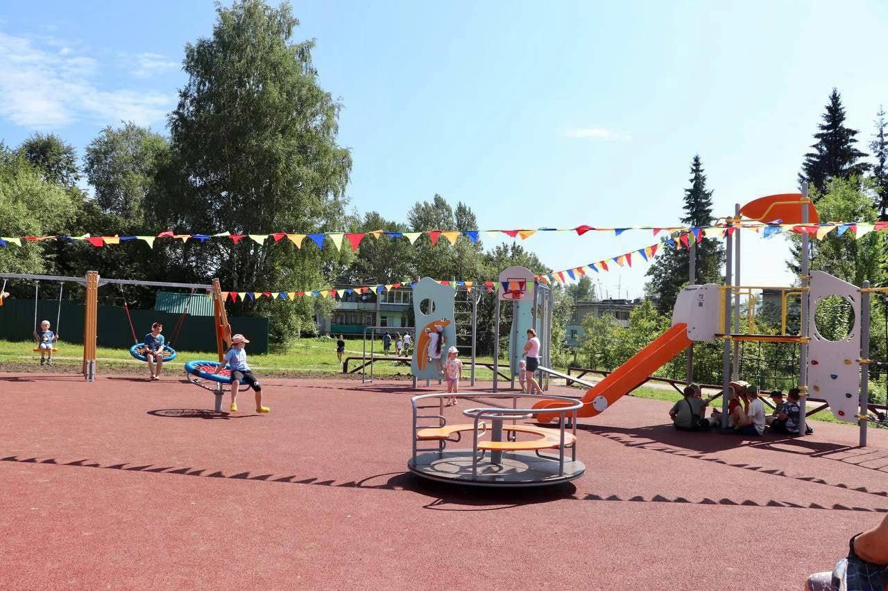 Завершены работы на 45 объектах губернаторской программы «Наши дворы» в Ярославской области