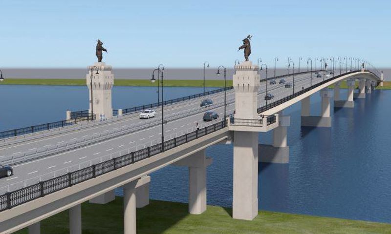 Заключен контракт на строительство третьего моста через Волгу в Ярославле