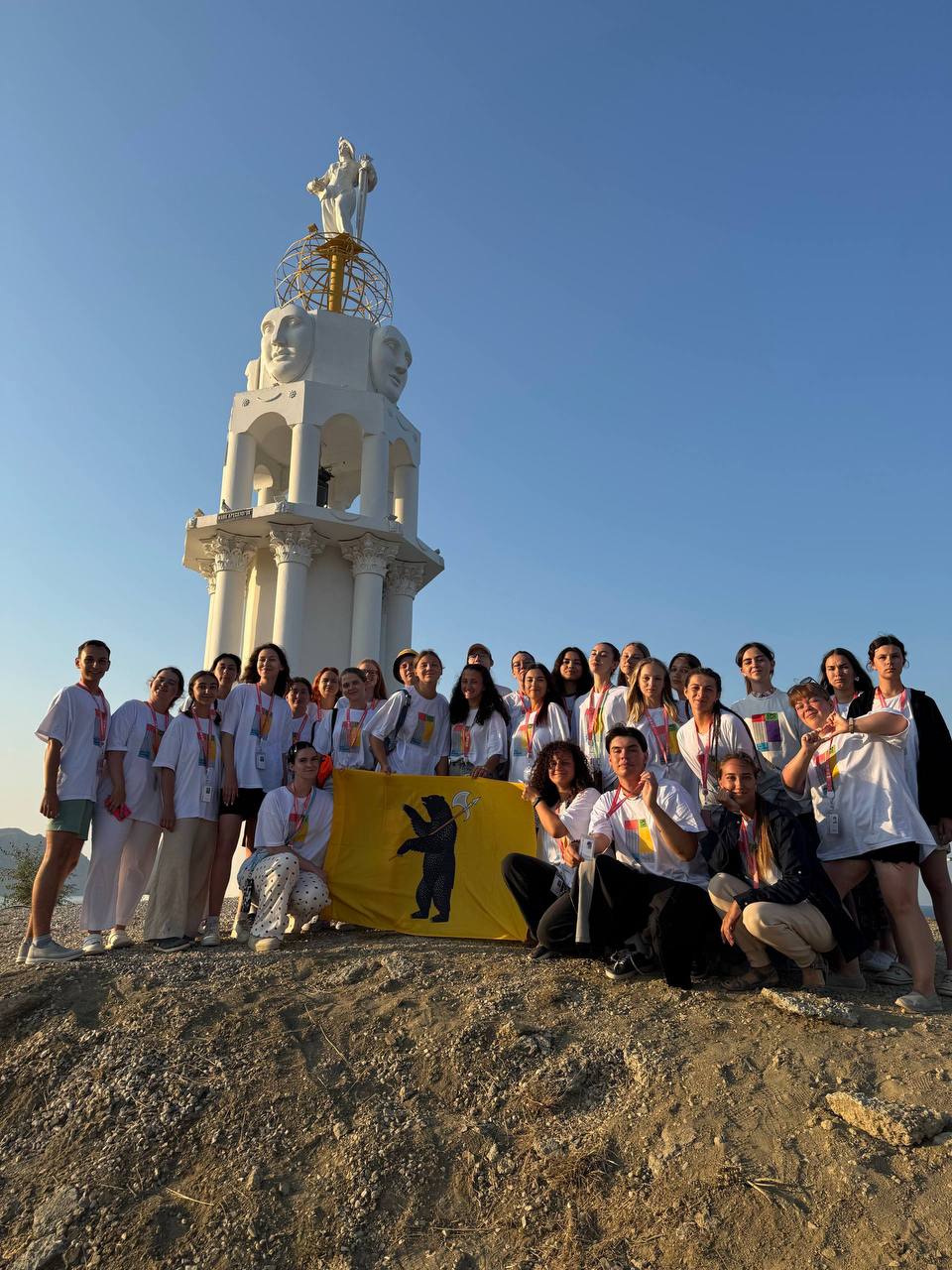 Ярославцы приняли участие в крупнейшем молодежном арт-форуме страны «Таврида.АРТ»