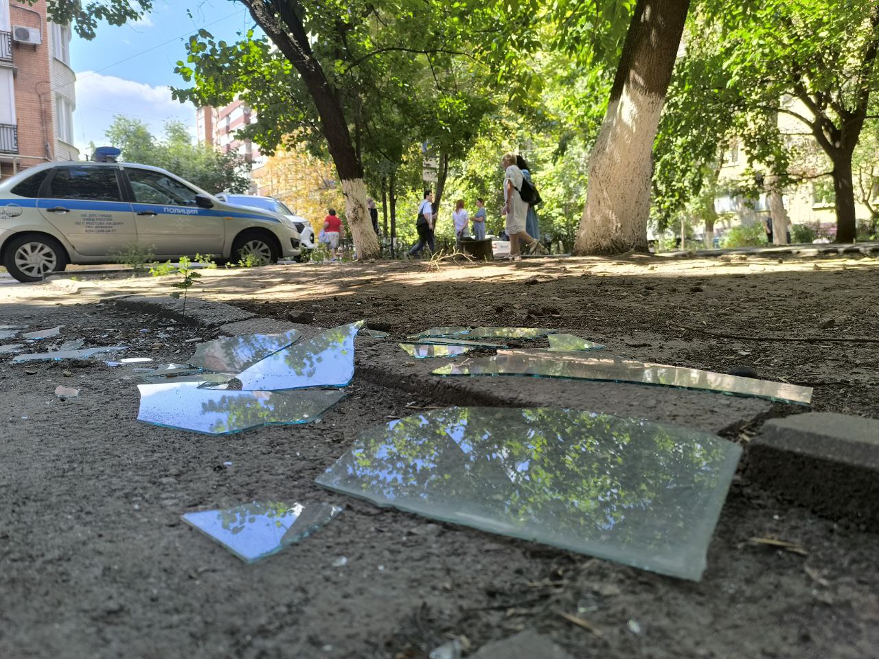 Проживающая в Ростове-на-Дону ярославна рассказала об обстановке после удара БПЛА