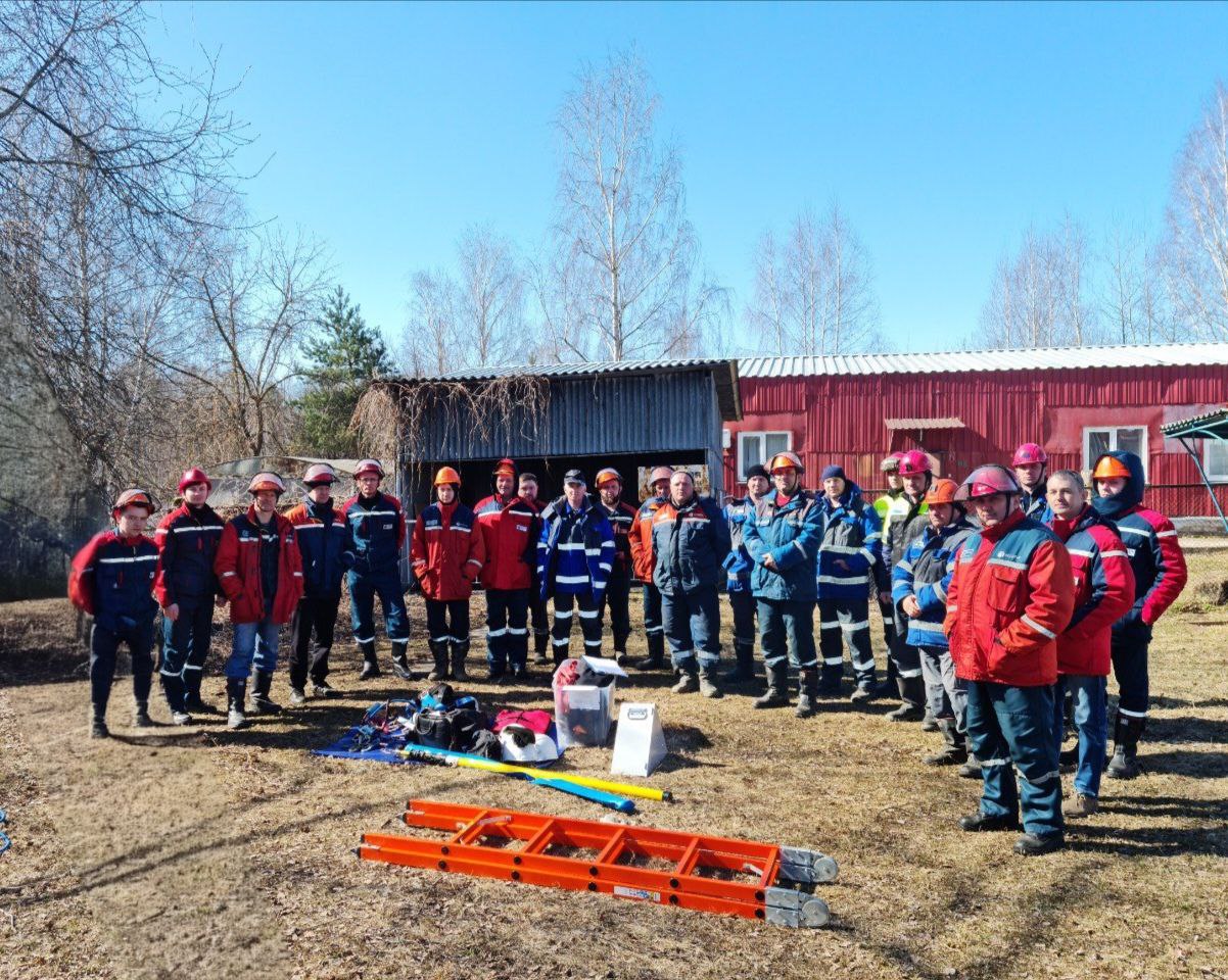 Более 1,5 тысячи энергетиков ярославского филиала «Россети Центр» прошли обучение в первом полугодии 2025 года