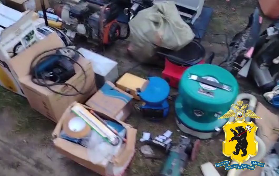 В Ярославле задержаны подозреваемые в краже почти на миллион рублей