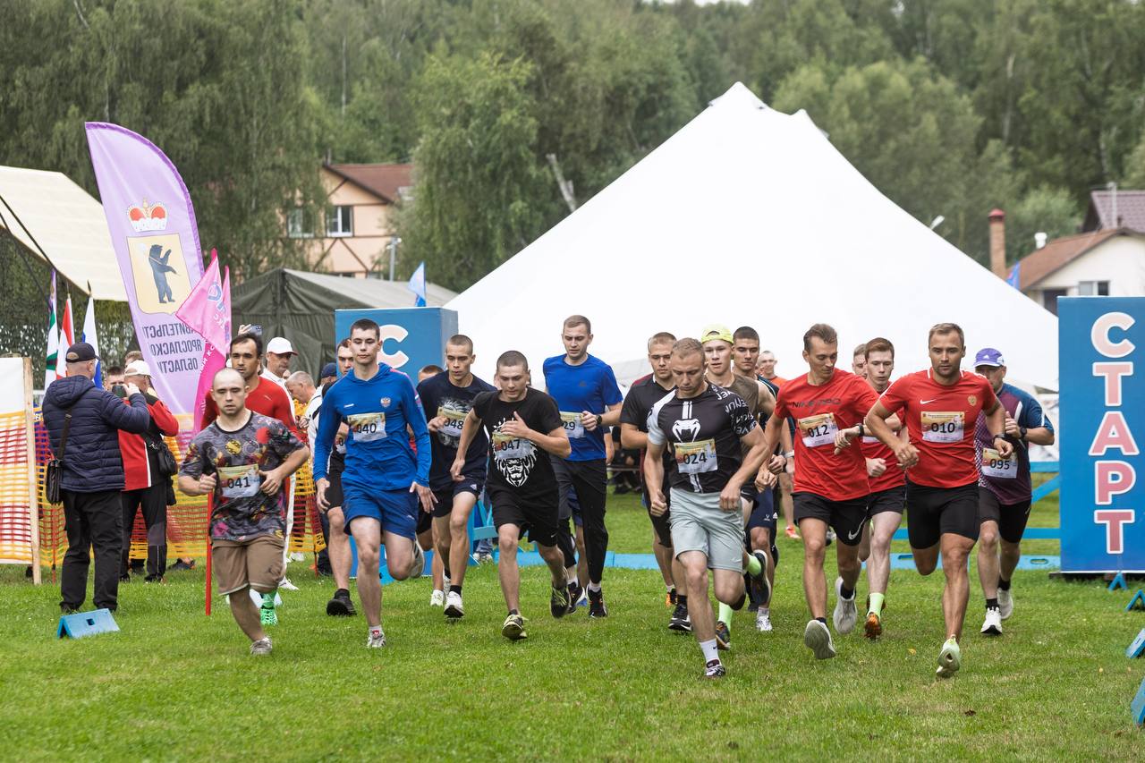 Чемпионат Московского военного округа по легкоатлетическому кроссу впервые прошел в Ярославской области
