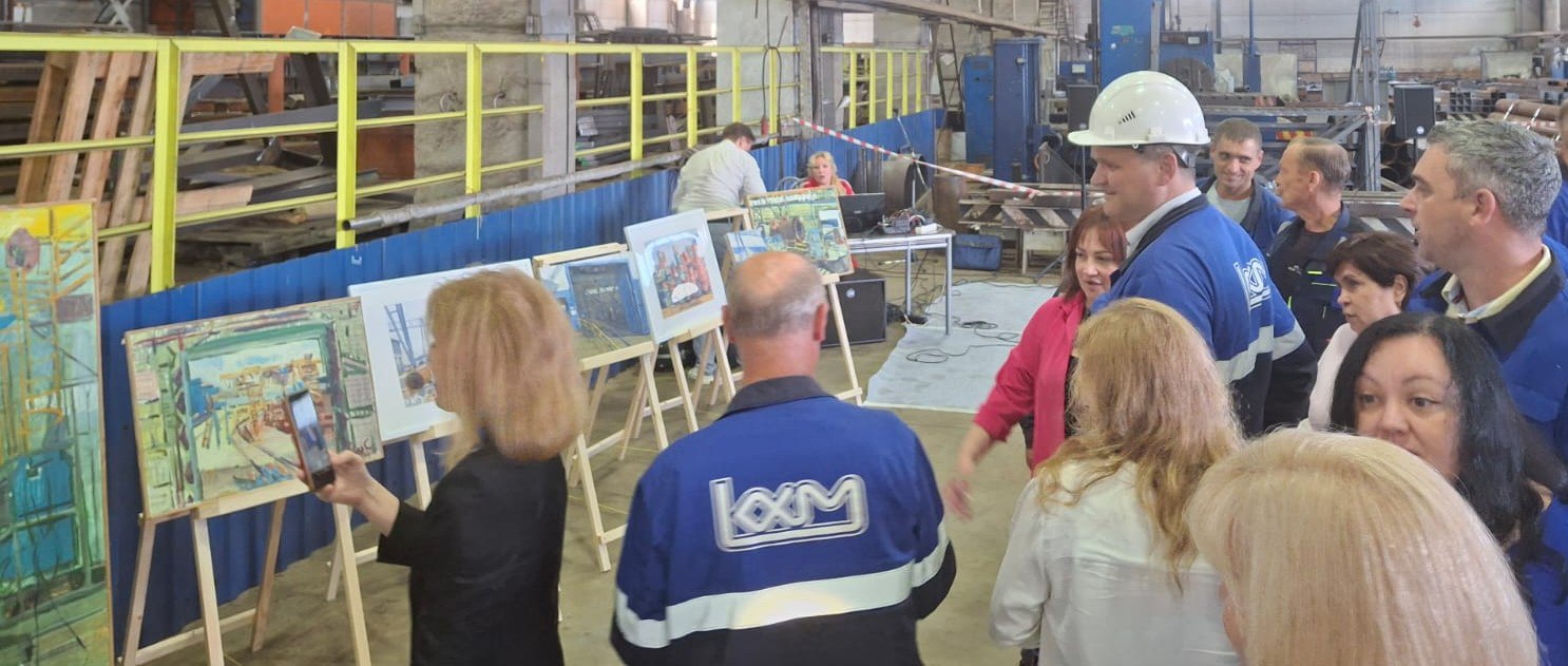 Коксохиммонтажники Ярославля отметили День строителя