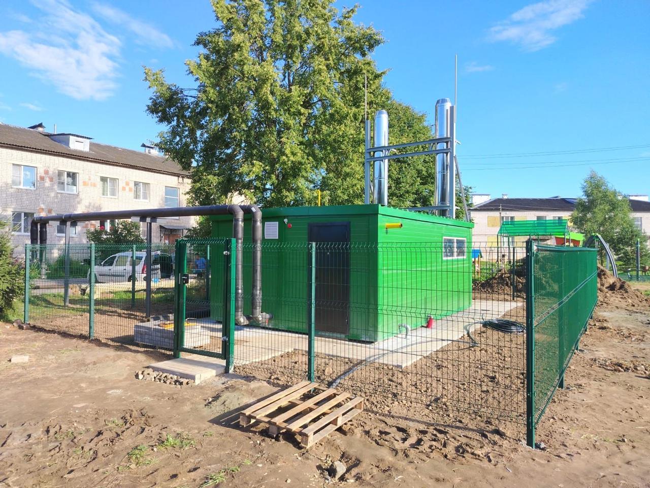 Новые газовые котельные строят в Ярославской области