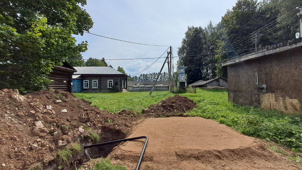 Новые газовые котельные строят в Ярославской области