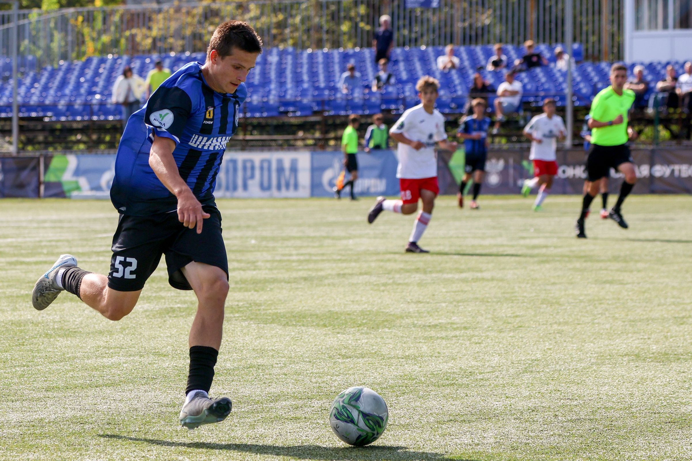 Воспитанники «Шинника» проиграли сверстникам из Костромы