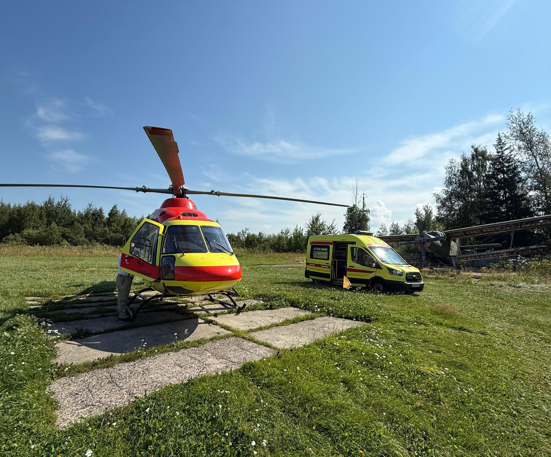 Санитарная авиация в этом году перевезла 17 жителей Ярославской области