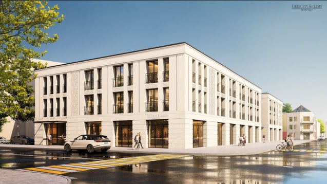 В Ярославле проект торгово-офисного центра напротив УМВД получил положительную оценку