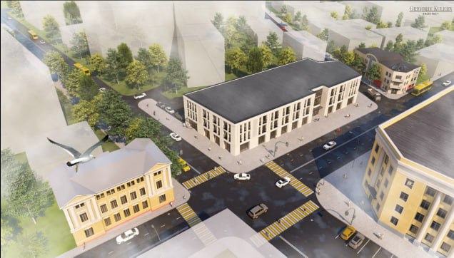 В Ярославле проект торгово-офисного центра напротив УМВД получил положительную оценку