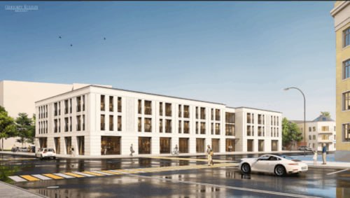 В Ярославле проект торгово-офисного центра напротив УМВД получил положительную оценку