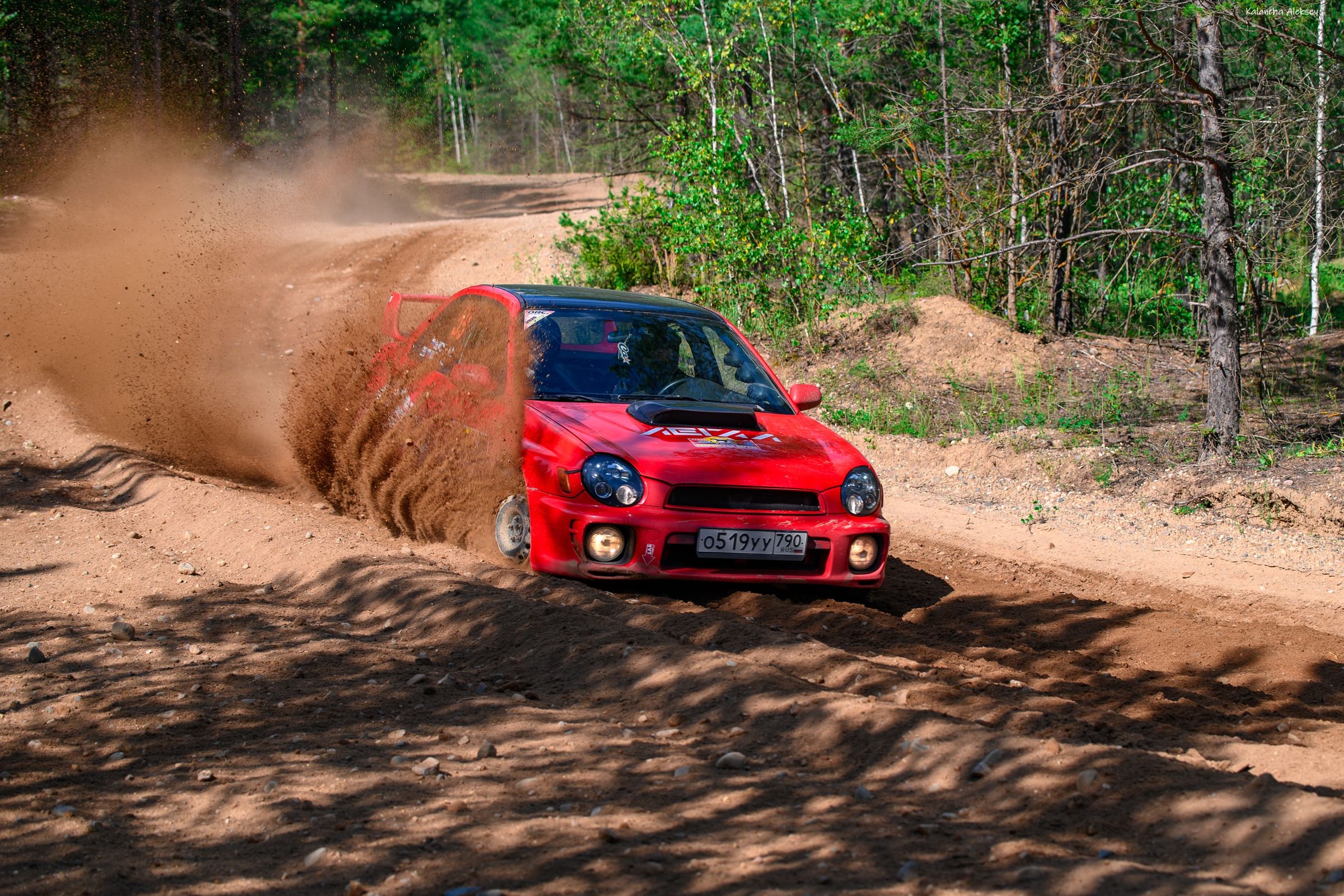 Ярославская команда стала лучшей среди 50 экипажей в соревнованиях по ралли