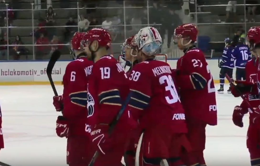 «Локомотив» одержал первую победу под руководством Хартли