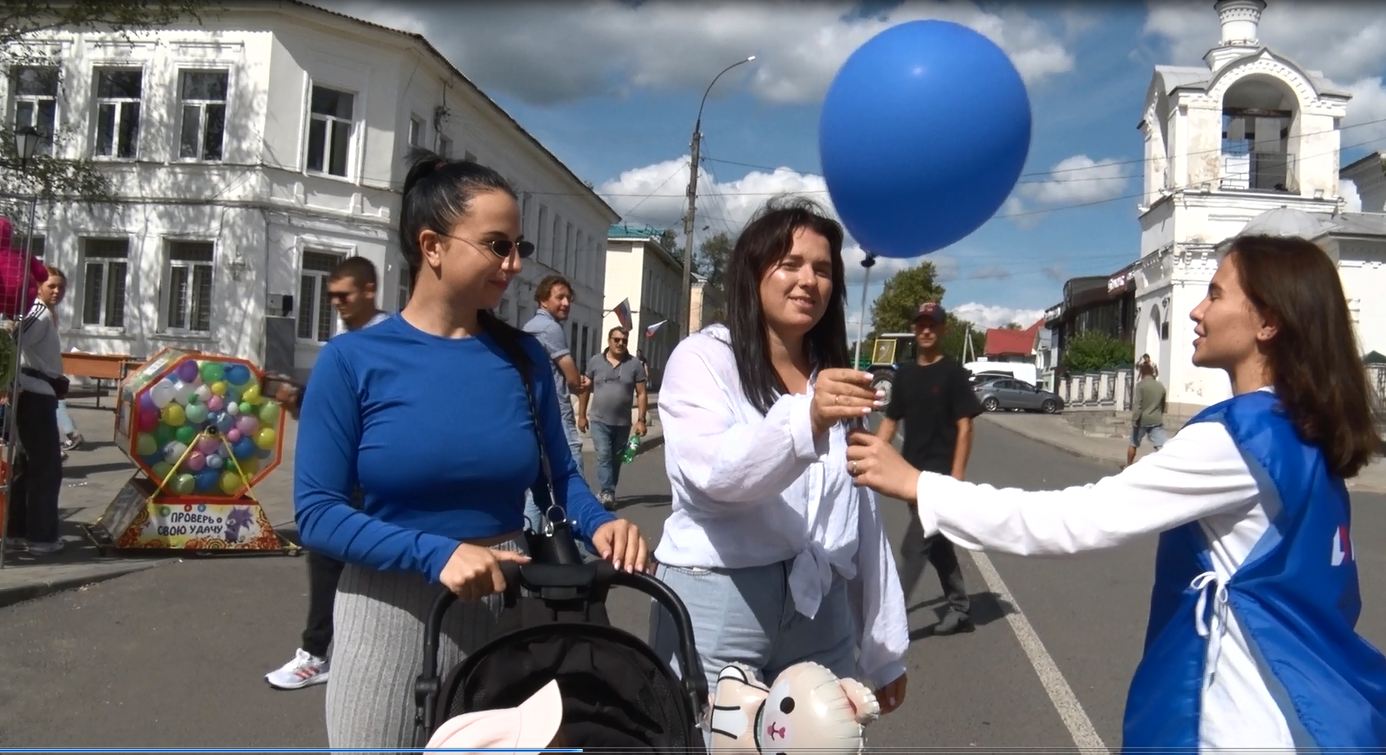 ПСБ дарил подарки в День Гаврилов-Яма и День Данилова