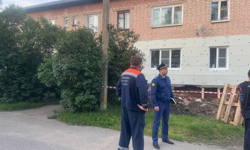 В Переславле расселяют жителей многоквартирного дома из-за угрозы обрушения