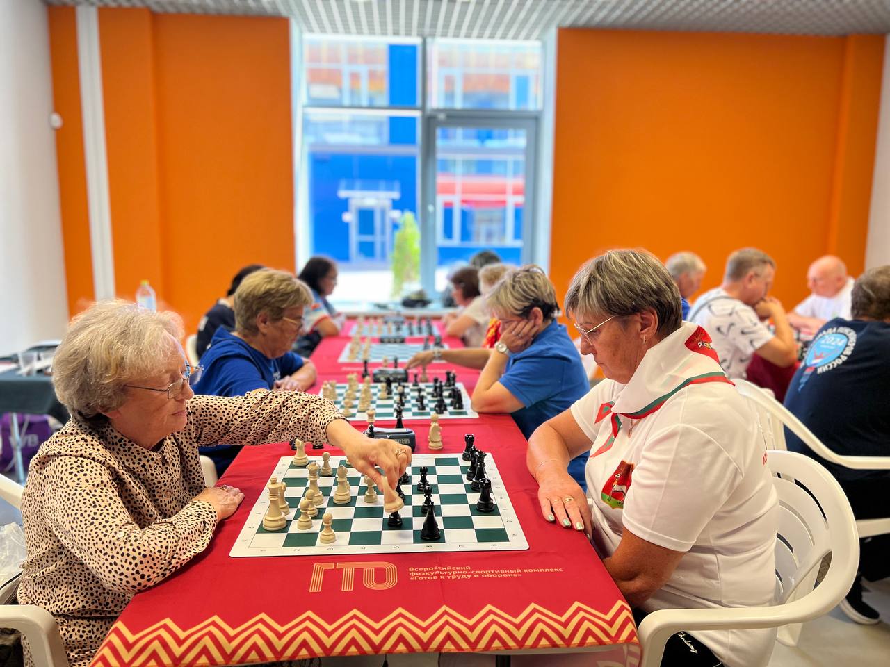 Региональный этап Спартакиады пенсионеров России прошел в Ярославле