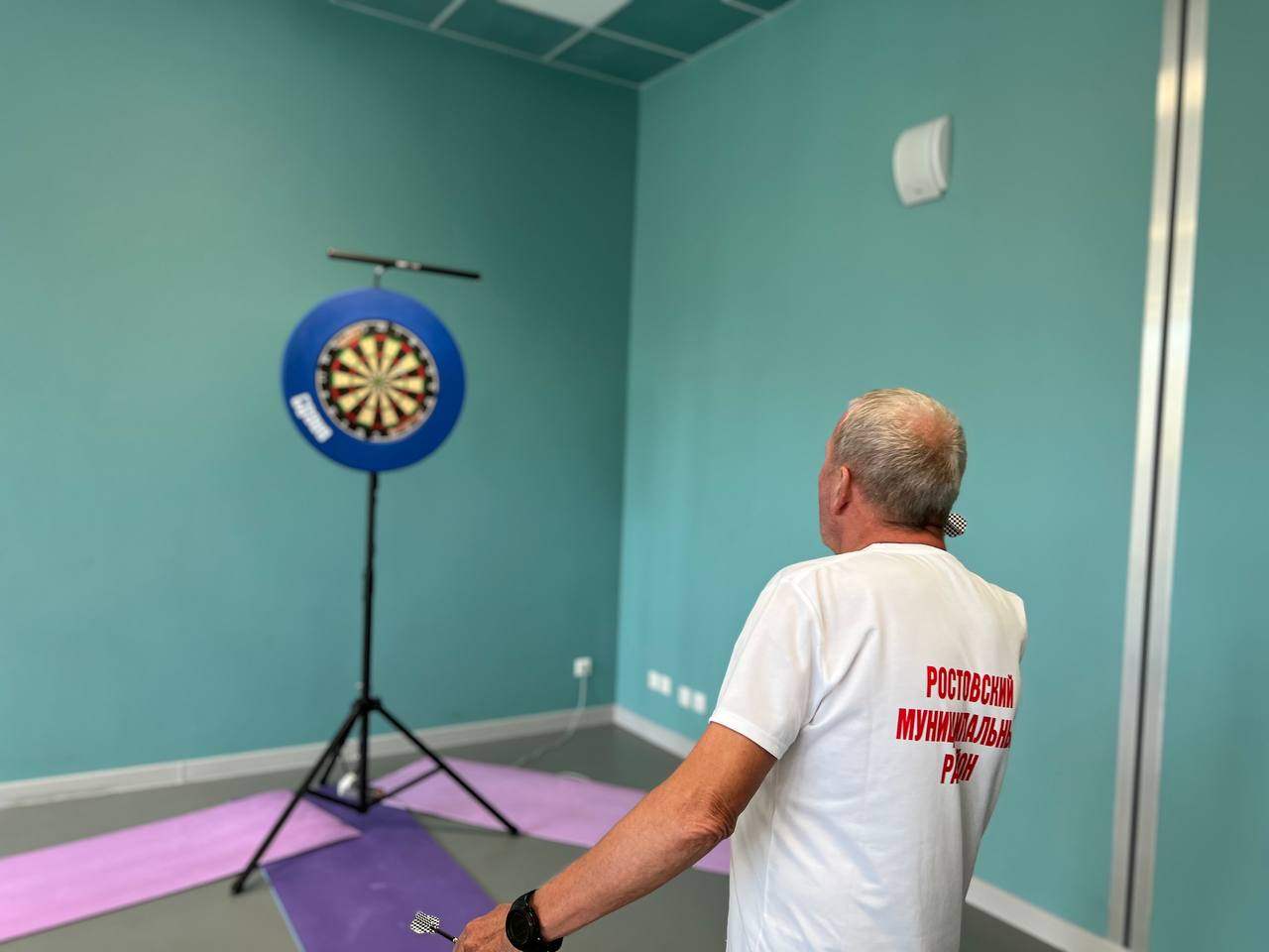 Региональный этап Спартакиады пенсионеров России прошел в Ярославле