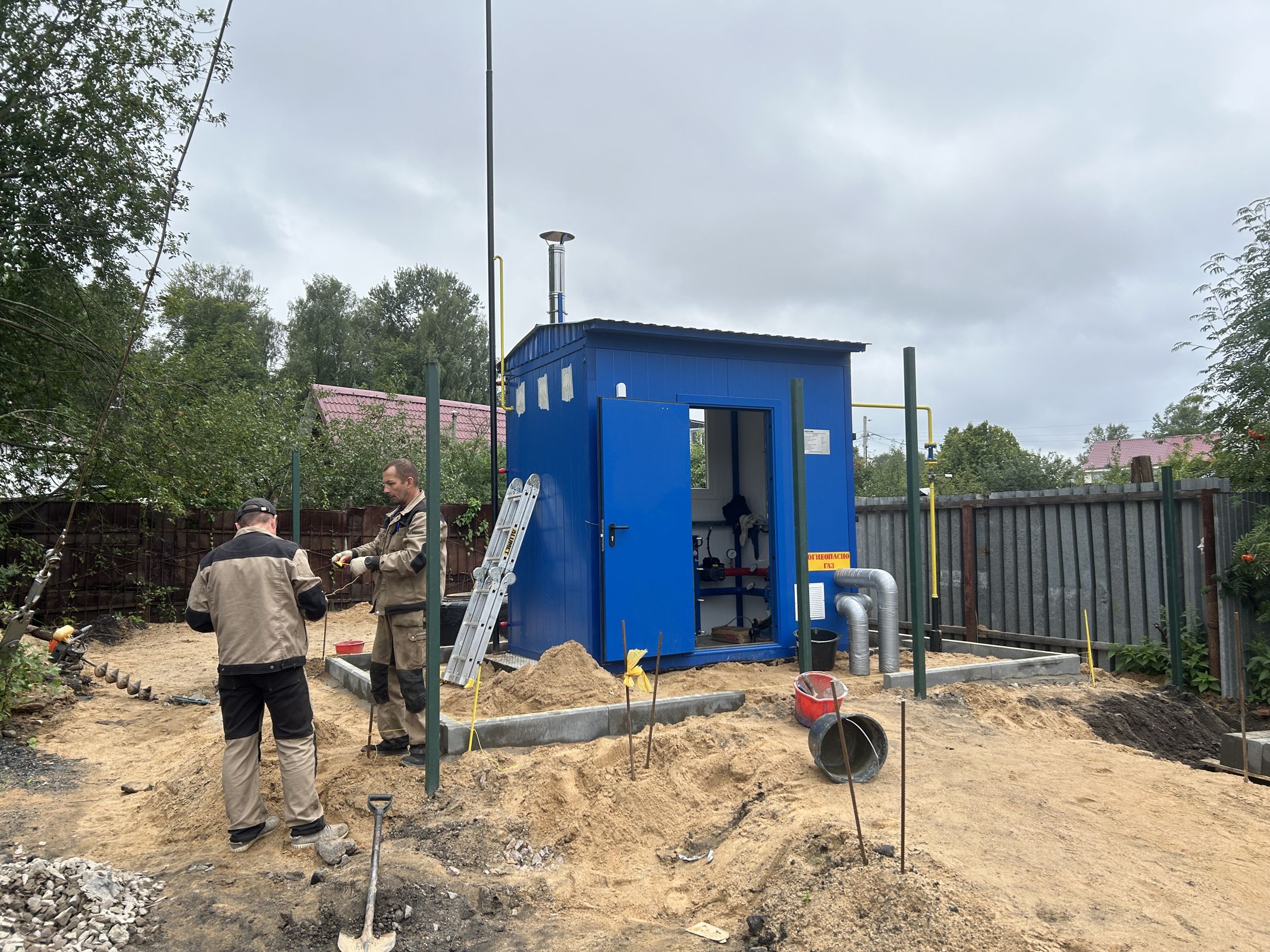 В преддверии 1 сентября в Ярославской области догазифицированы еще две школы