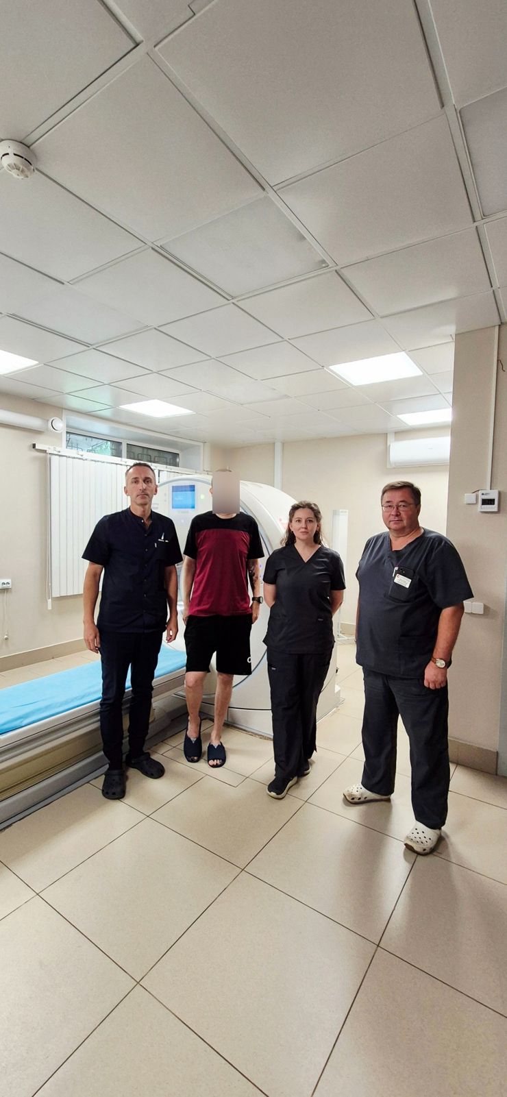 Хирурги ярославской больницы спасли ногу участнику СВО