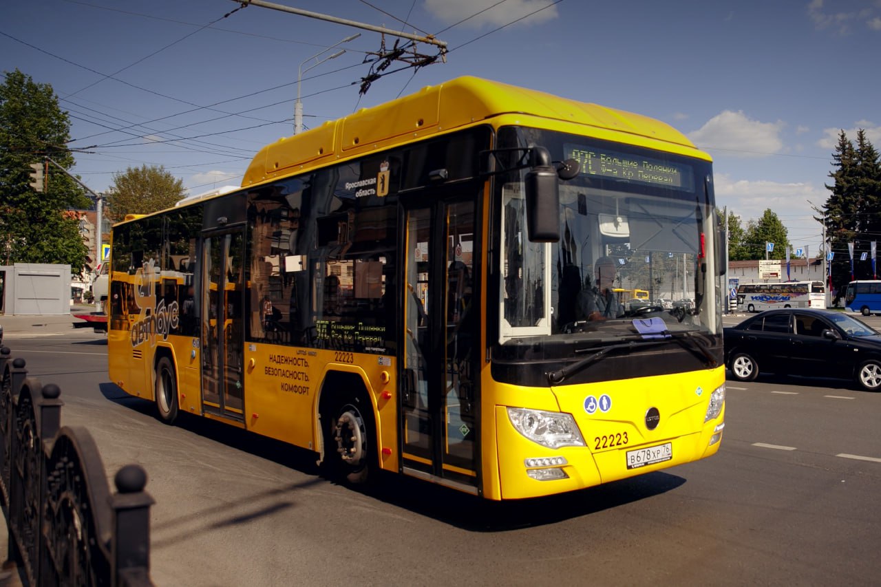 В Ярославле автобусы №97с заменили завершившее работу маршрутное такси