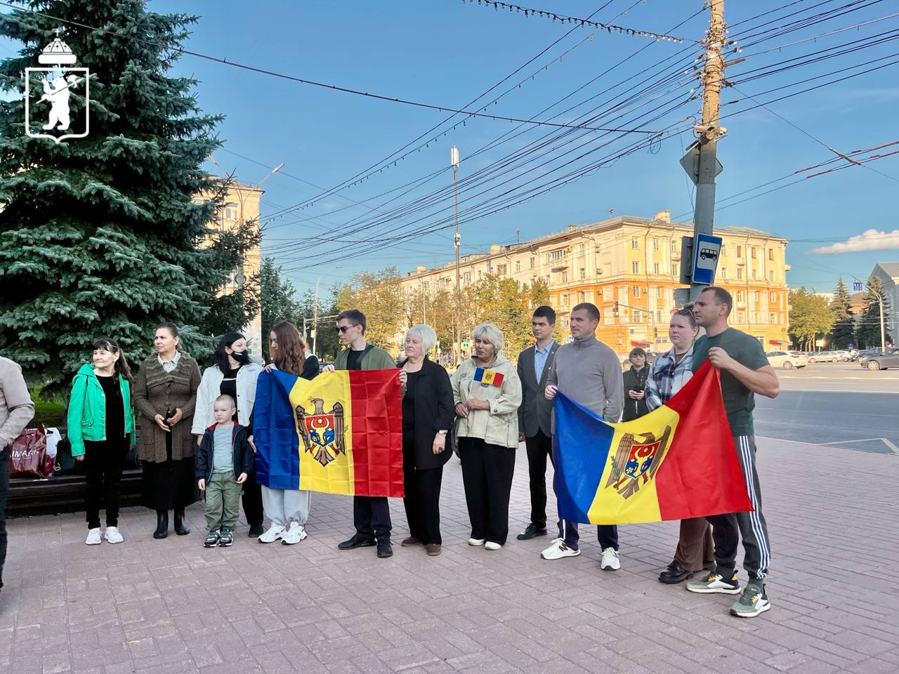 В Ярославле граждане Молдовы просят увеличить число избирательных участков