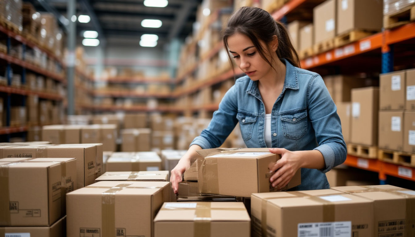 Заказывала и не платила: в Рыбинске по подозрению в краже задержали сотрудницу маркетплейса